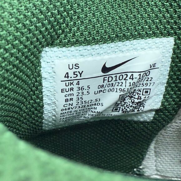 Nike Dunk High Premium San Francisco Chinatown Gold Mountain (GS) Size 4.5Y - Picture 6 of 11